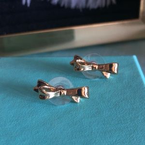 Kate Spade ♠️ Gold earrings